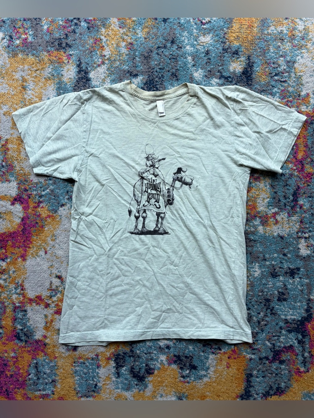 Vintage The Budos Band shirt